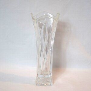 Partylite Signature Crystal Bud Vase Retired P7056